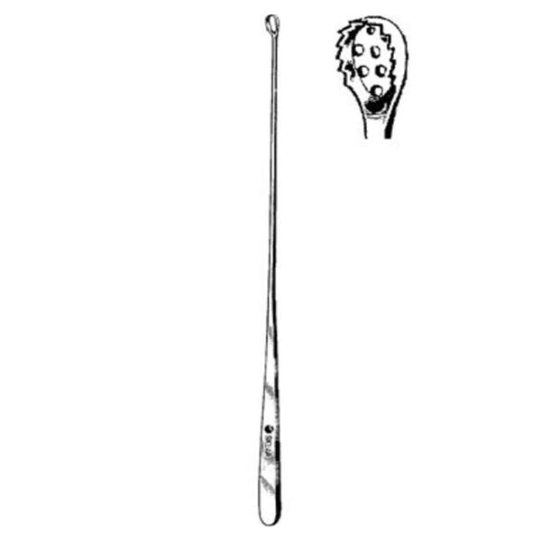 Curette Uterine Heaney 9-1/2